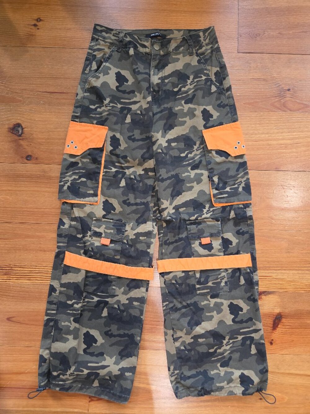Women's American Bazi Camo Cargo Pants 28x28